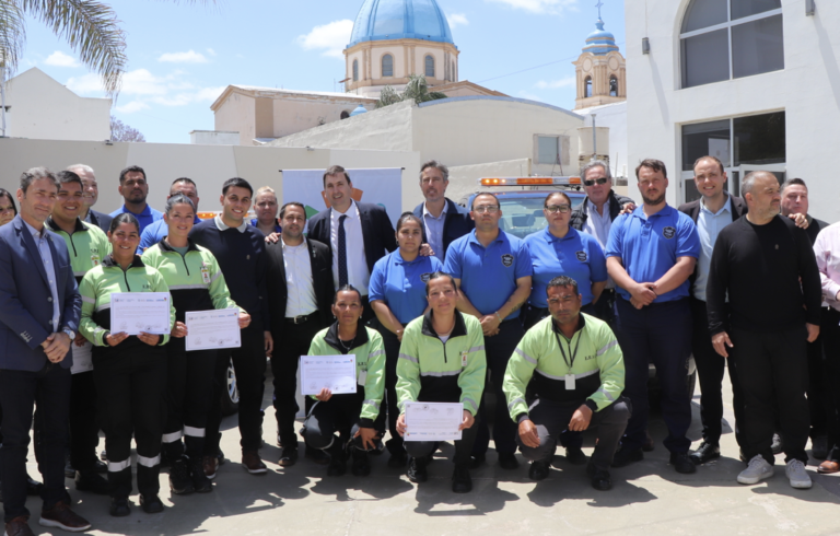 Lanzamiento Oficial de la Guardia Local de Prevención y Convivencia Ciudadana